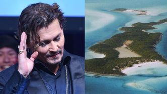 Johnny Depp KUPIŁ WYSPĘ z "Piratów z Karaibów"! Nazwał plaże na cześć swoich bliskich