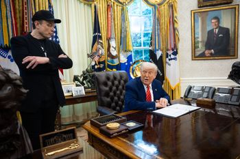 Trump mocno o Musku. "Po prostu oszalał"