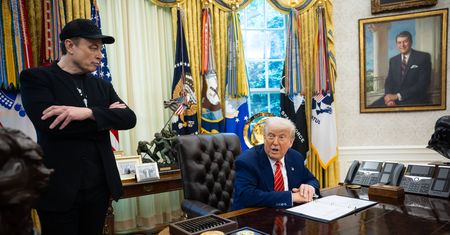 Trump mocno o Musku. "Po prostu oszalał"