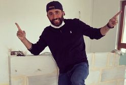 Poważny Rafał Maserak. Dawno go takiego nie widzieliśmy