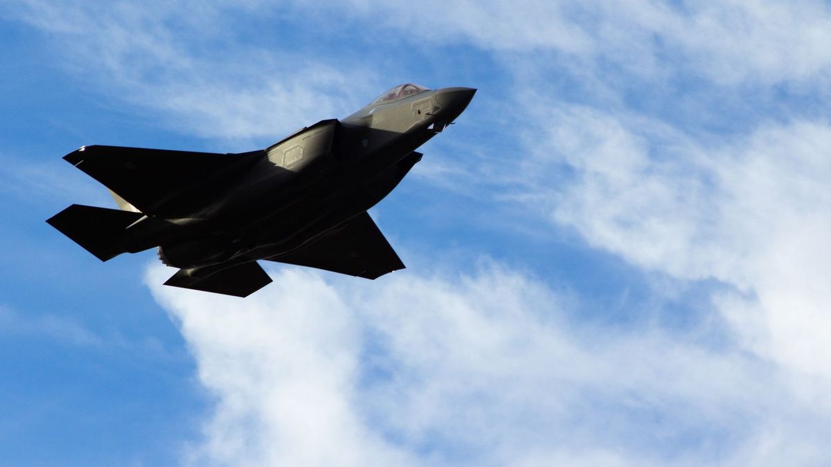 F-35 w Ebbing Air National Guard Base