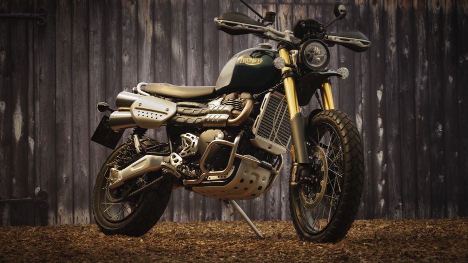 Triumph Scrambler 1200 Steve McQueen