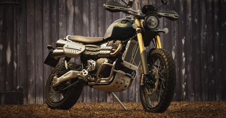 Debiutuje nowy Triumph Scrambler 1200. Wisienką na torcie jest edycja specjalna Steve McQueen