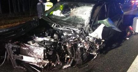 Tragiczny wypadek na Podlasiu. Nie żyje małżeństwo. Litwin spowodował tragedię