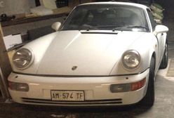 Skradziono kultowe porsche 911. Mogło  trafić do Polski. Wyznaczono nagrodę