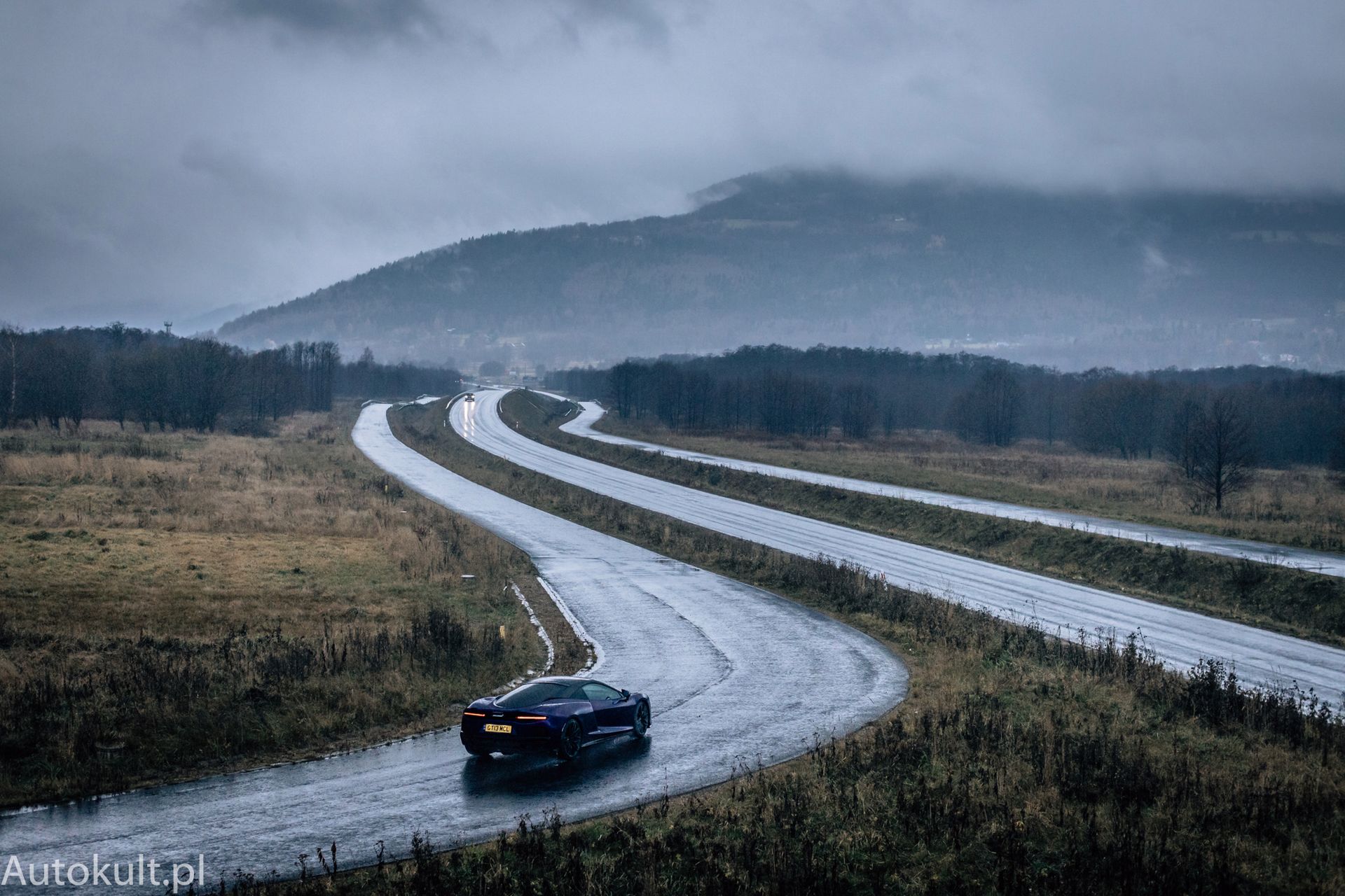 McLaren GT na polskim Gran Turismo