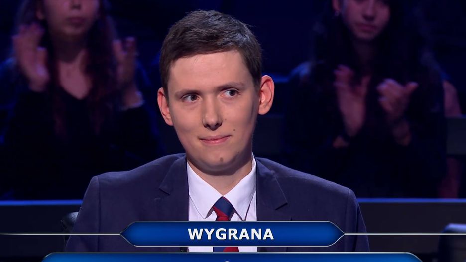 Zawodnik z Poznania wyłożył się na pytaniu za 1 tys. zł