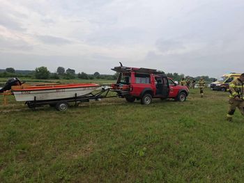 Mazowieckie. Tragedia na rzece Bug. Utonął 70-letni mężczyzna