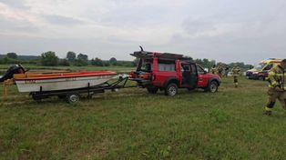 Mazowieckie. Tragedia na rzece Bug. Utonął 70-letni mężczyzna
