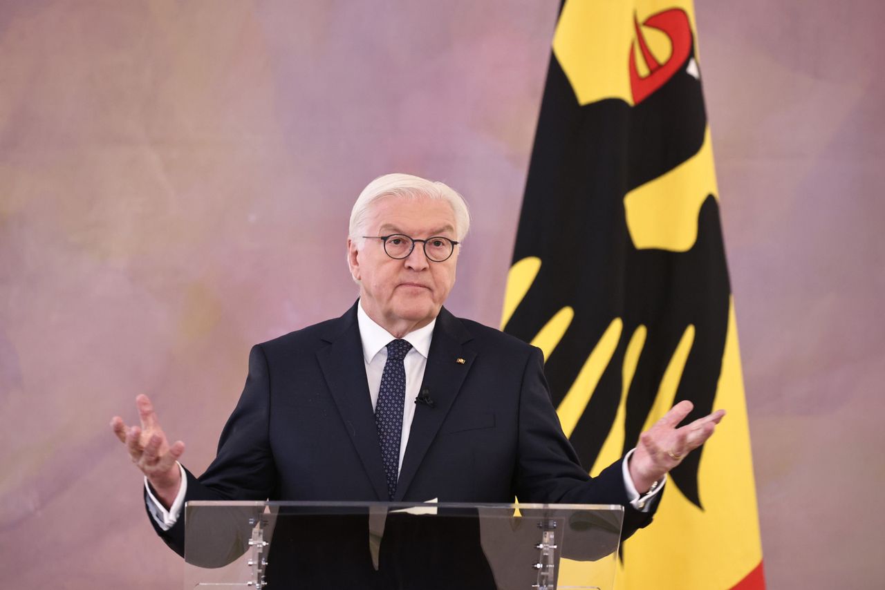 Germany's president urges Muslims to disavow Hamas amid concerns for Jewish security