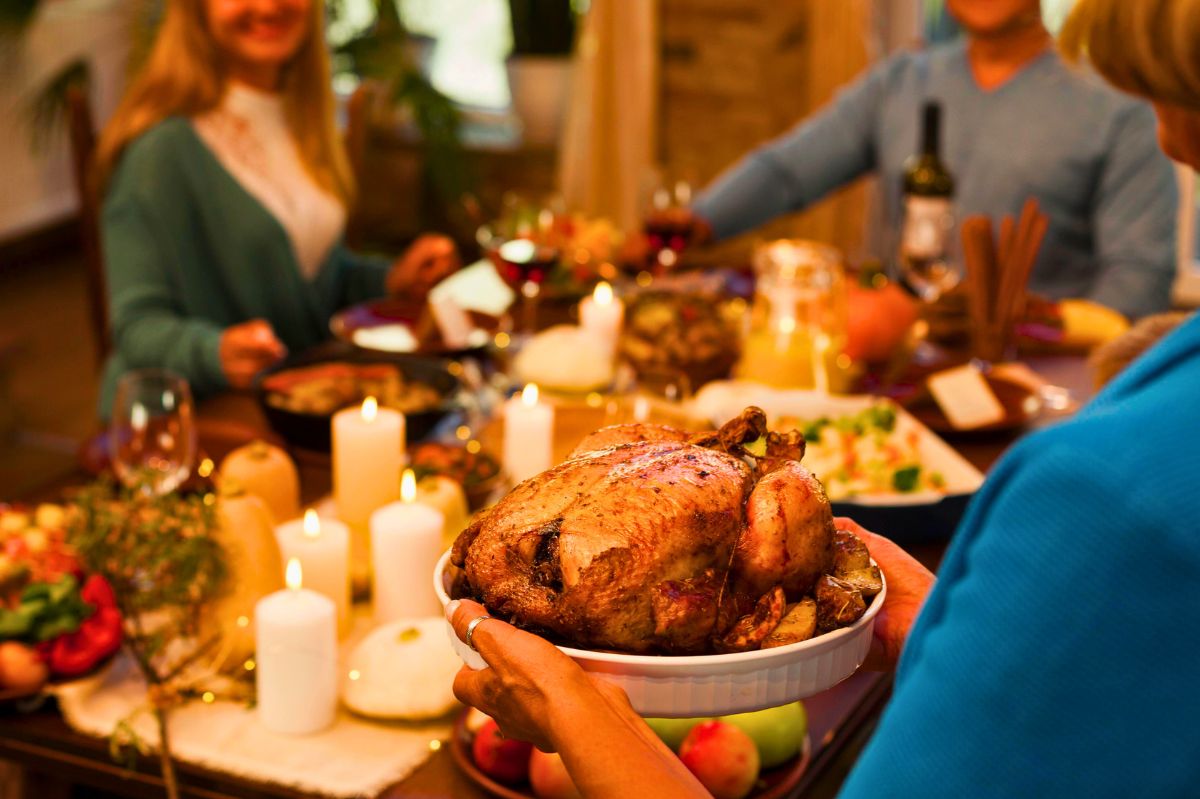 Święto Dziękczynienia to ważna tradycja w Stanach Zjednoczonych. 