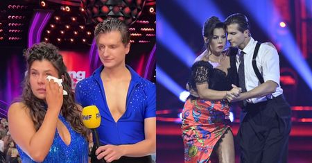 Monika Borzym ZALAŁA się łzami. Helena Englert nie wydusiła z siebie słowa. Wzruszenie w "Tańcu z Gwiazdami"