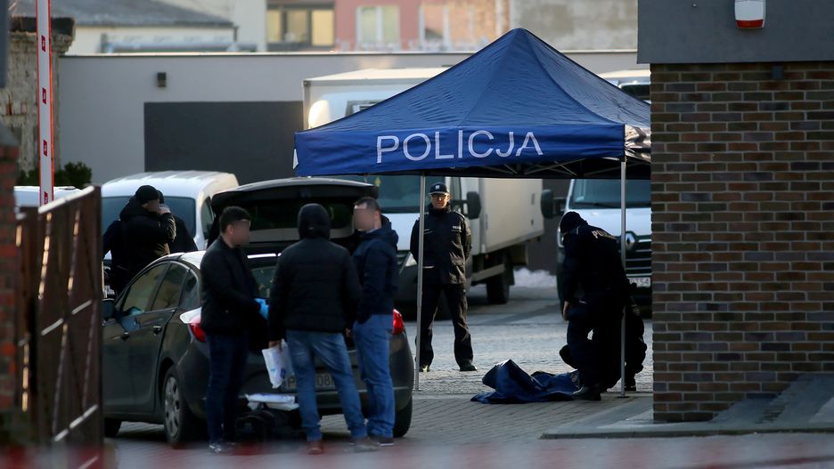 Tomasz Wojtasikfunkcjonariusze, m�czyzn, morderstwa, morderstwo, podw�jne, policja, policjanci, policji, trzech, w biurze, w firmie, zab�jstwo