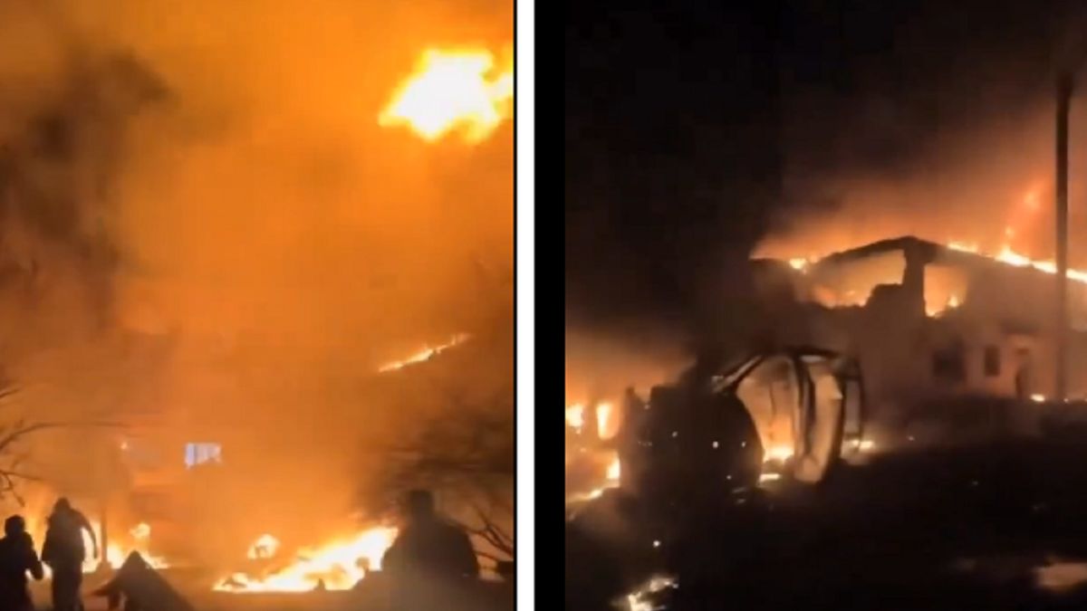 Zmasowany atak na Ukrainę. "Jutro może to być Warszawa"