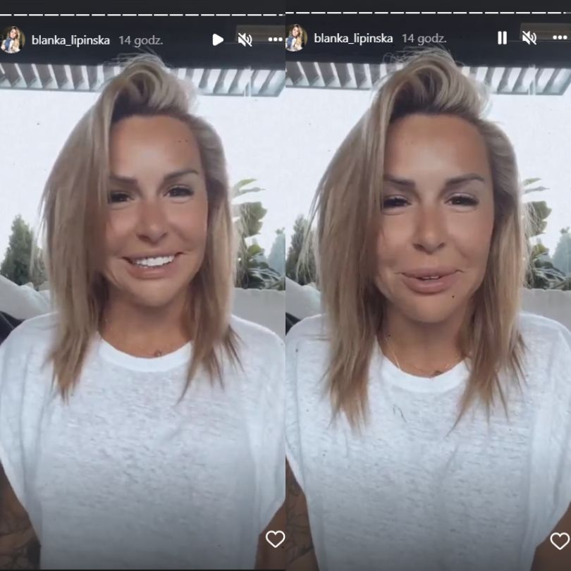 Blanka Lipińska ekscytuje się premierą trzeciej części "365 dni" w Nowym Jorku