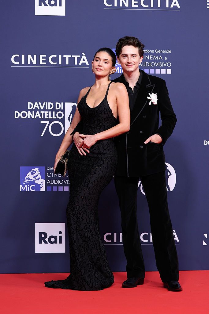 Kylie Jenner i Timothee Chalamet