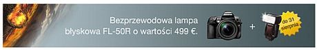 Lampa błyskowa do Olympusa E3 za darmo 1