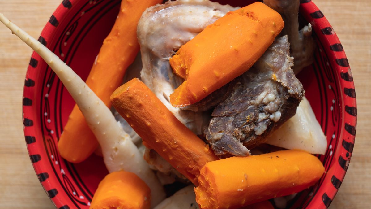 Co przygotować z warzyw i z mięsa z rosołu?