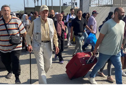 Obywatele Niemiec w Gazie obawiają się o swoje życie