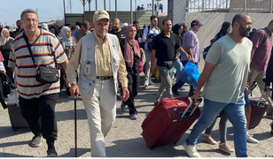 Obywatele Niemiec w Gazie obawiają się o swoje życie