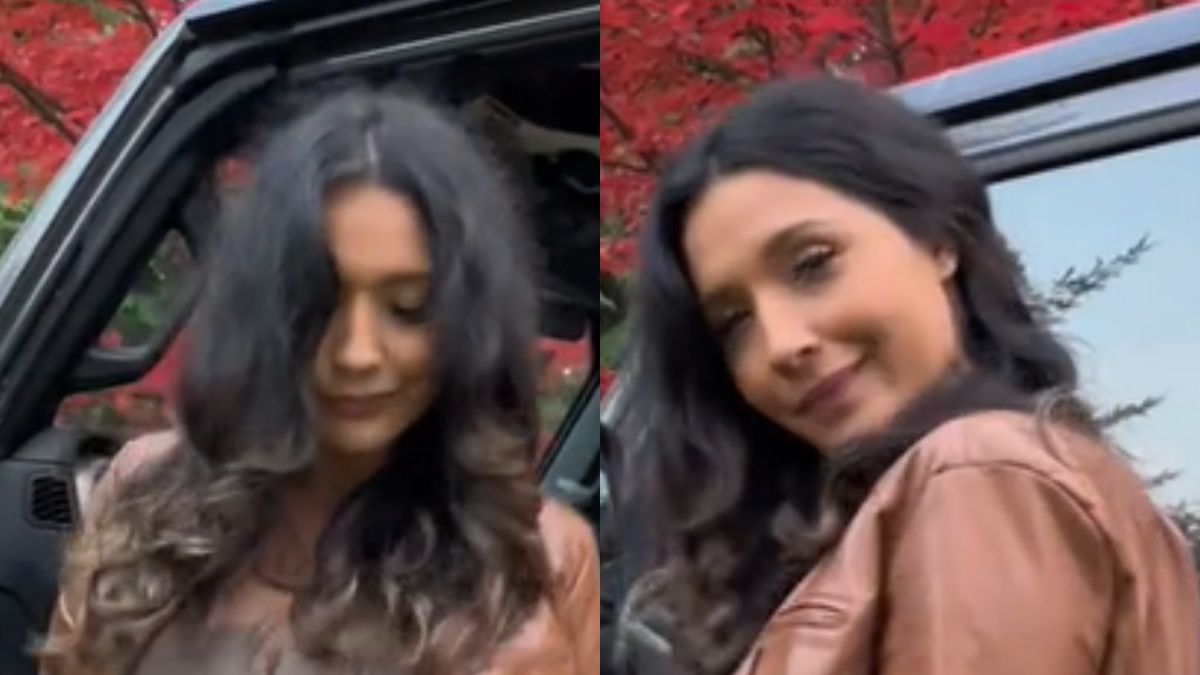 Tiktokerka została skrytykowana za swój strój