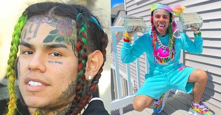 Tekashi 6ix9ine wyszedł z więzienia i BOI SIĘ O WŁASNE ŻYCIE. FBI chroni go przed "kolegami" z gangu, których wsypał