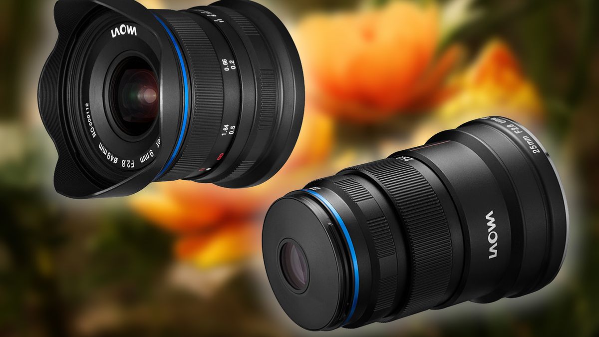 Laowa 25 mm f/2.8 2.5-5X Ultra Macro oraz 9 mm f/2.8 Zero-D to nowe interesujące szkła 1