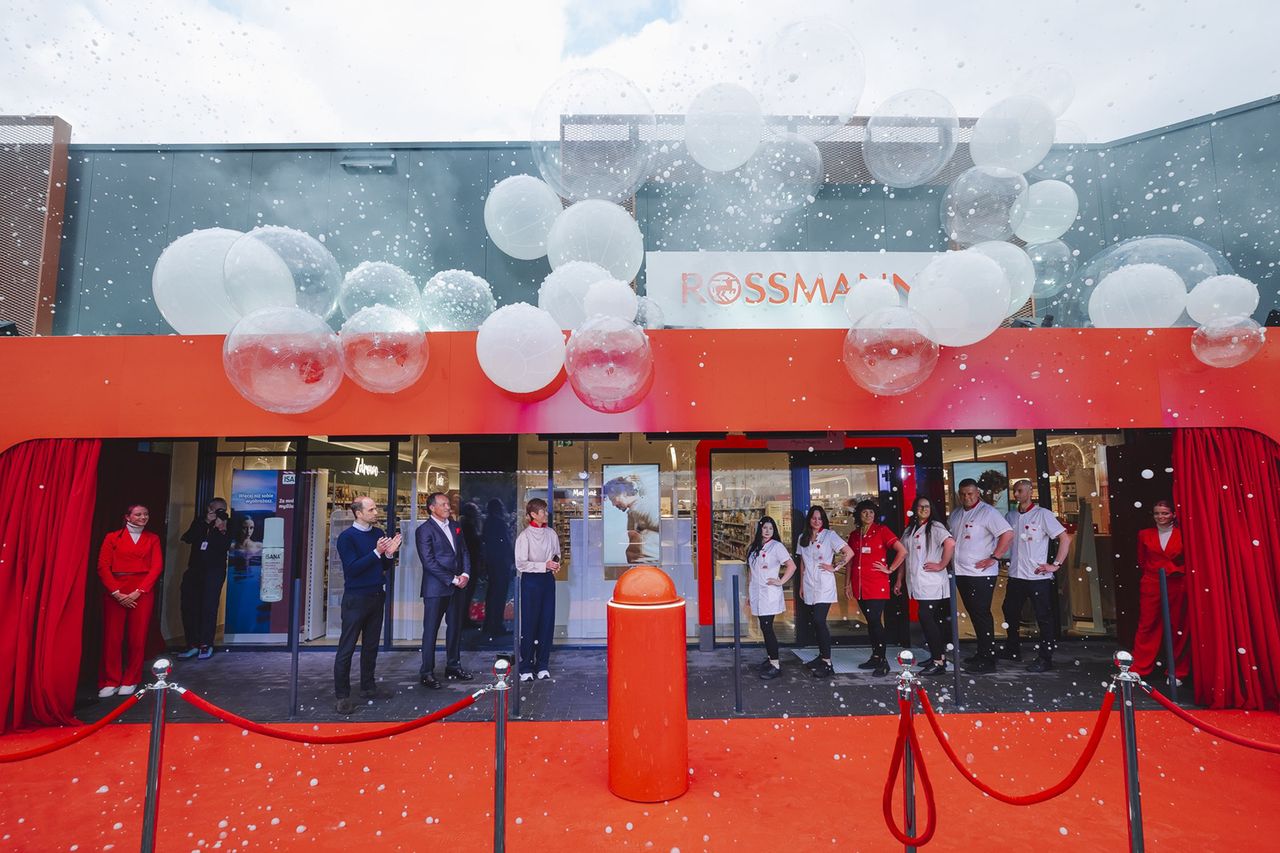 Rossmann w nowej odsłonie: "Moja Drogeria" jako przestrzeń zmysłów i doświadczeń