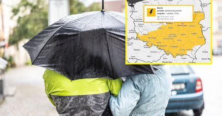 Przed nami burzliwy weekend. IMGW wskazuje te województwa