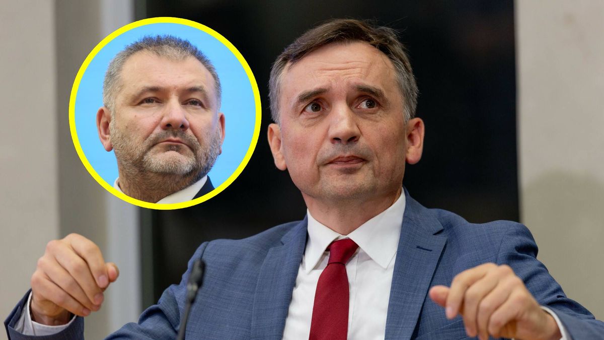 Ziobro w mocnych słowach skomentował działania Żurka.