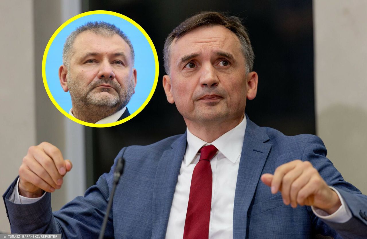 "Karykatura ministra". Ziobro odpowiada na ruch Żurka