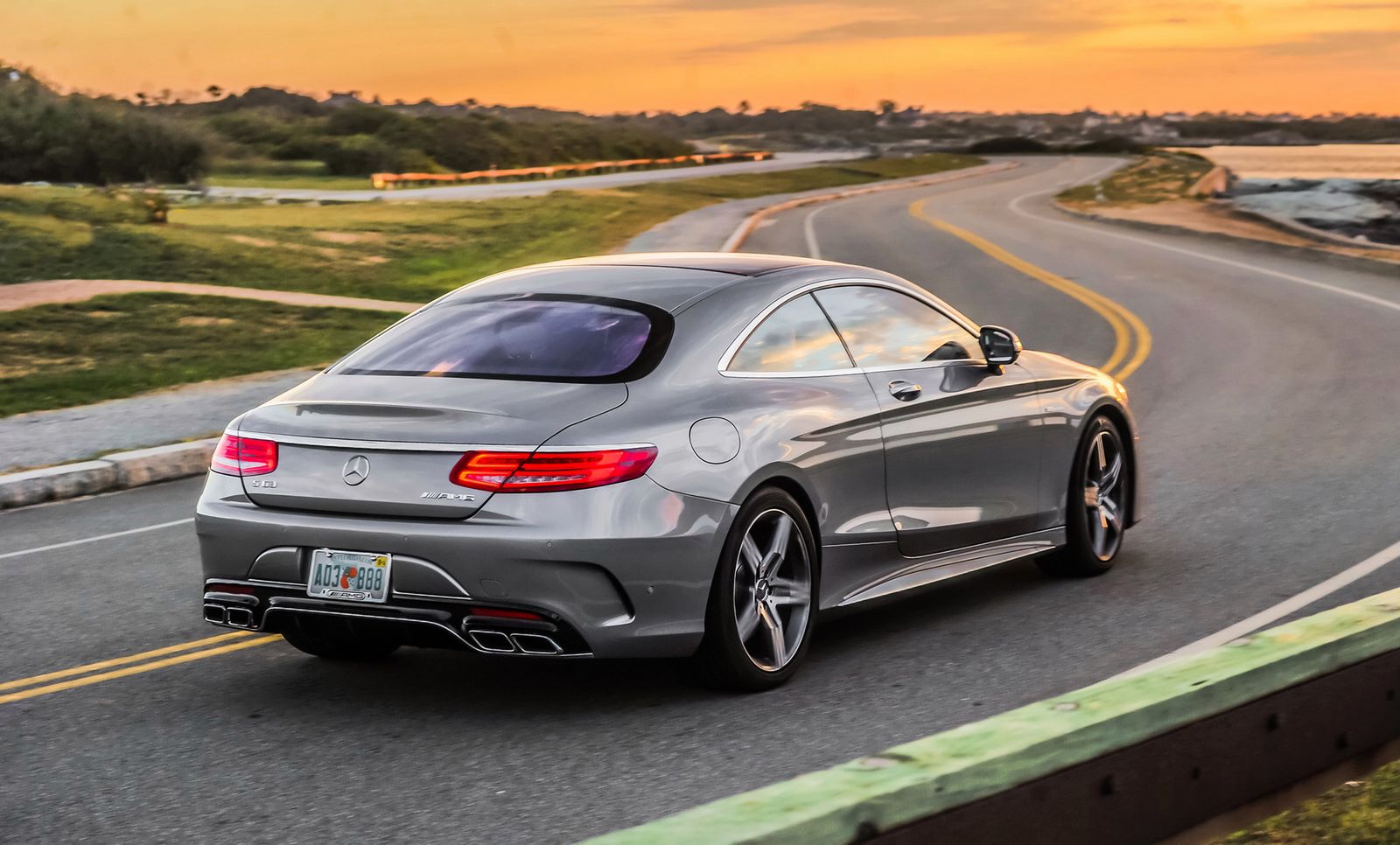 Mercedes-Benz S63 AMG i S550 Coupé w nowej galerii zdjęć 38