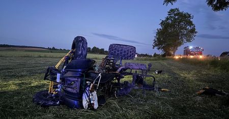 Tragiczny koniec przejażdżki quadem. 30-latek zginął po uderzeniu w drzewo