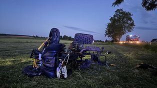 Tragiczny koniec przejażdżki quadem. 30-latek zginął po uderzeniu w drzewo