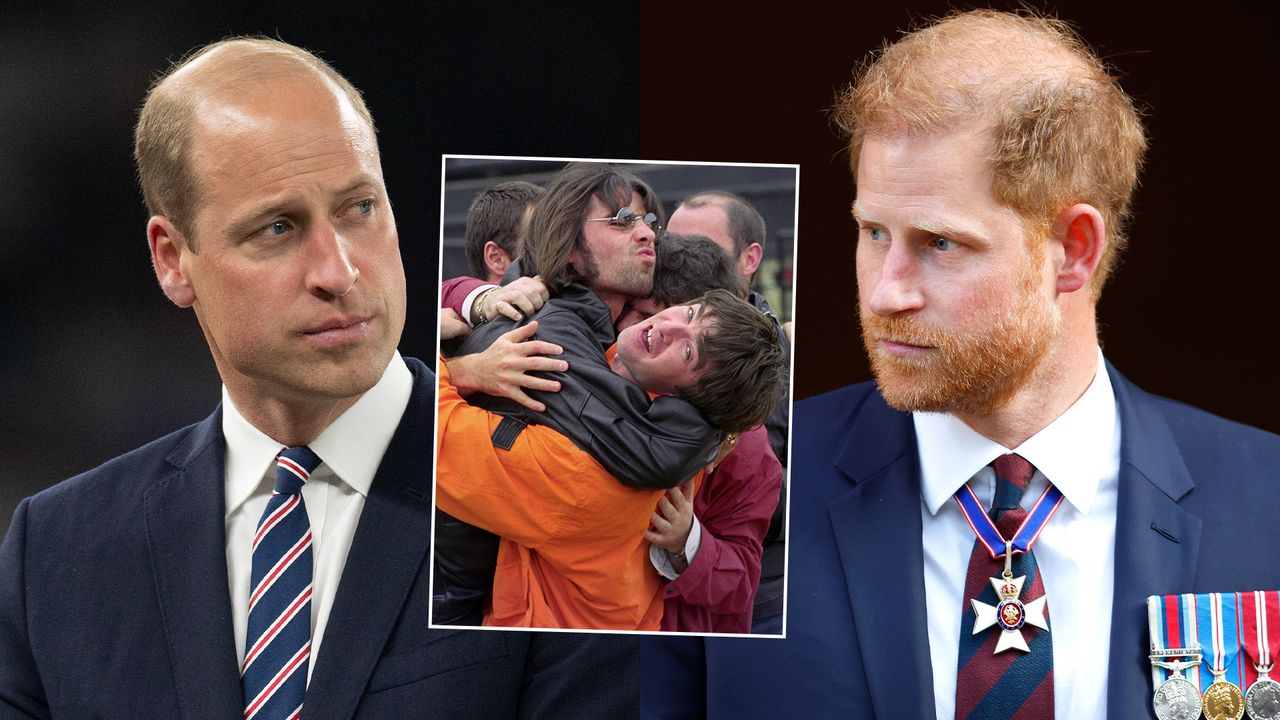 Harry i William zakopią topór wojenny? W tle reaktywacja Oasis