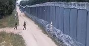 Napięta sytuacja na granicy. Straż Graniczna pokazuje nagranie