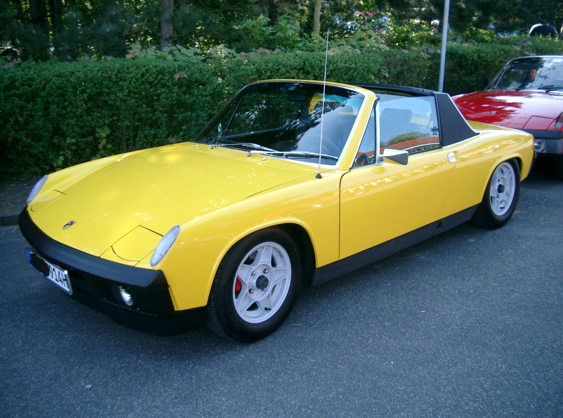 Porsche 914 5