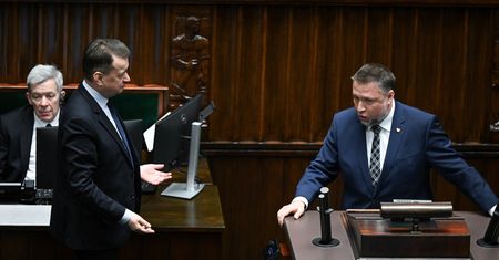 Awantura w Sejmie. Kierwiński do polityków PiS: jesteście hienami
