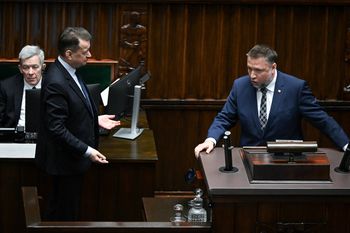 Awantura w Sejmie. Kierwiński do polityków PiS: jesteście hienami