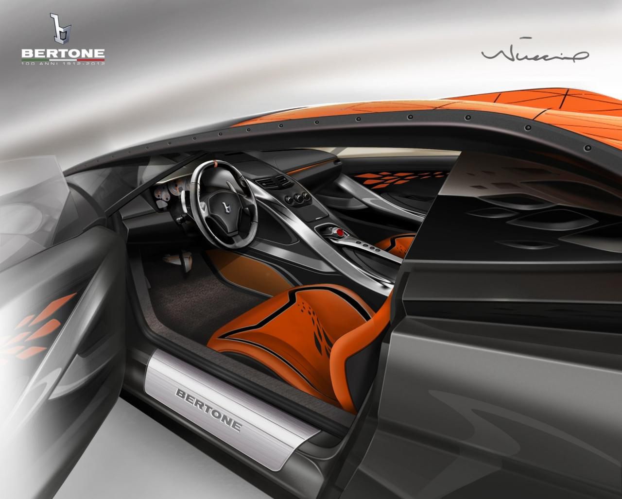 Bertone Nuccio concept