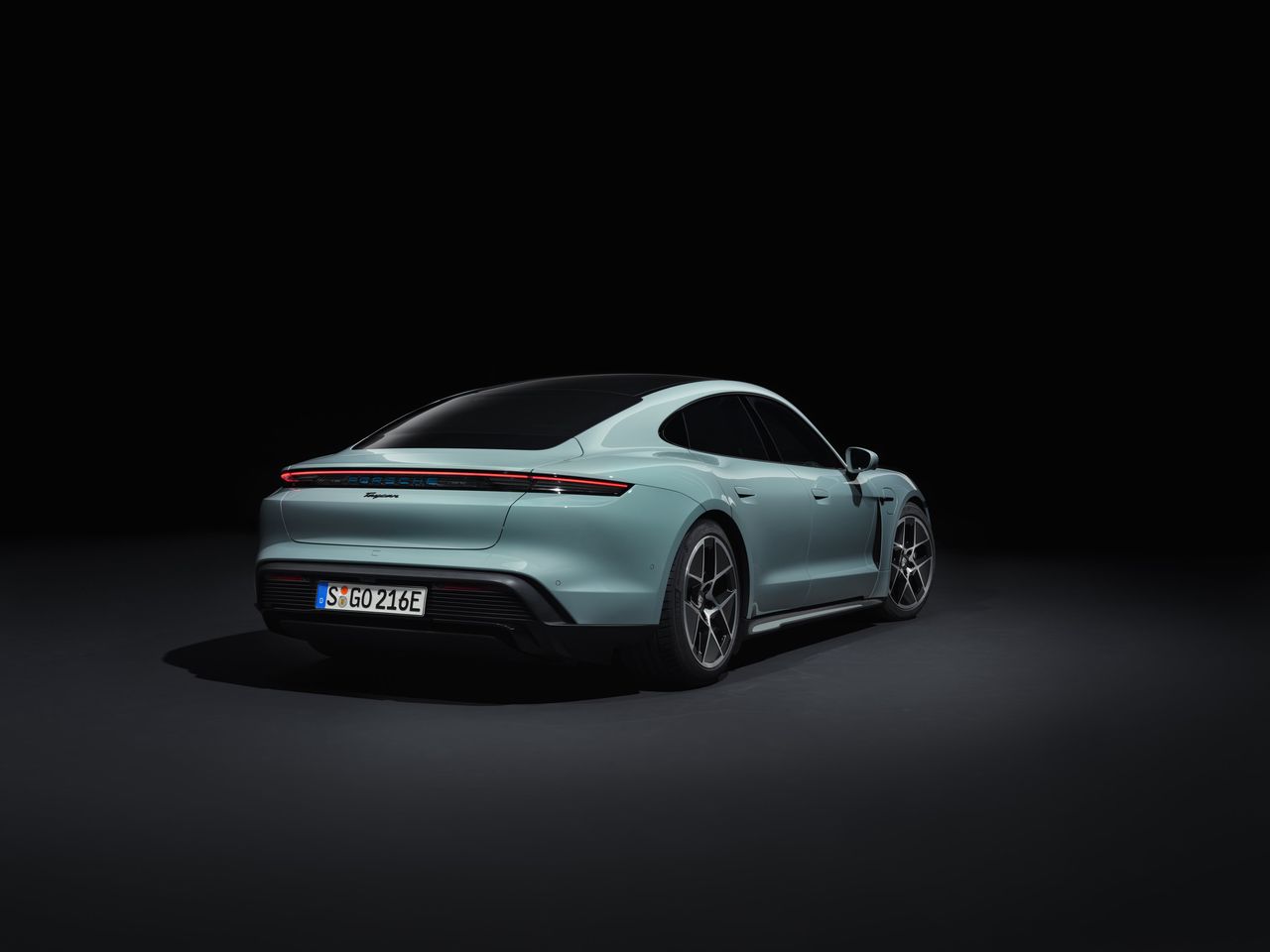 Porsche Taycan face lifting (2024)