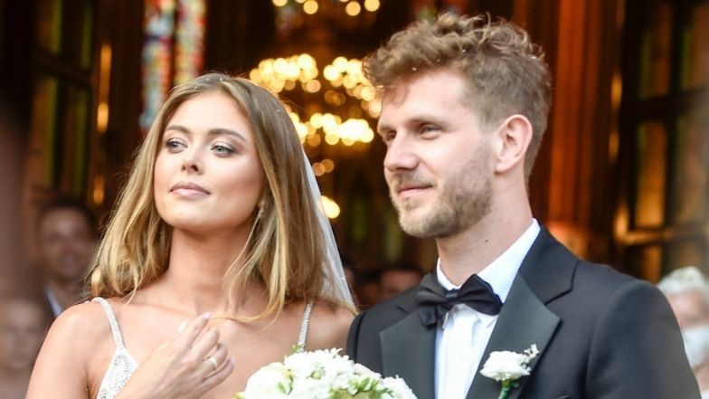 Joanna Opozda zapewnia, że wzięła ślub z Antkiem Królikowskim z miłości