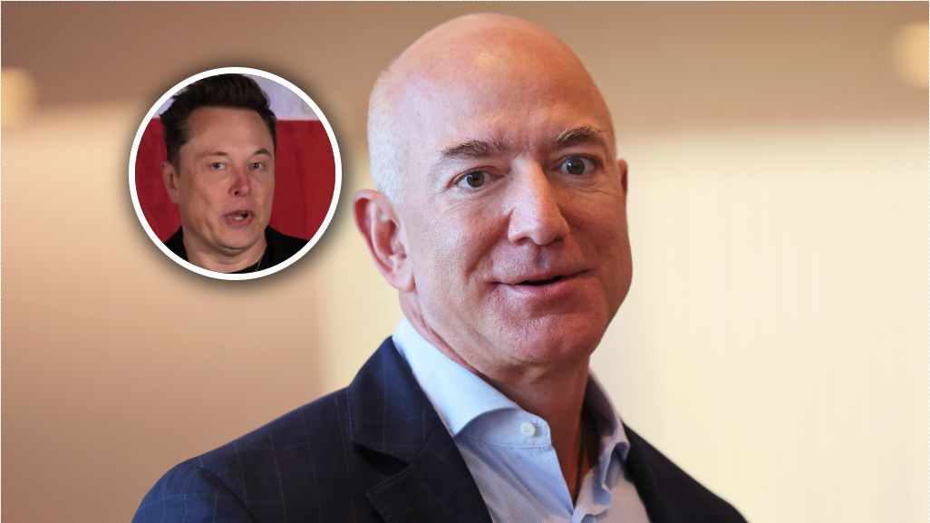 Jeff Bezos rzuca wyzwanie Elonowi Muskowi