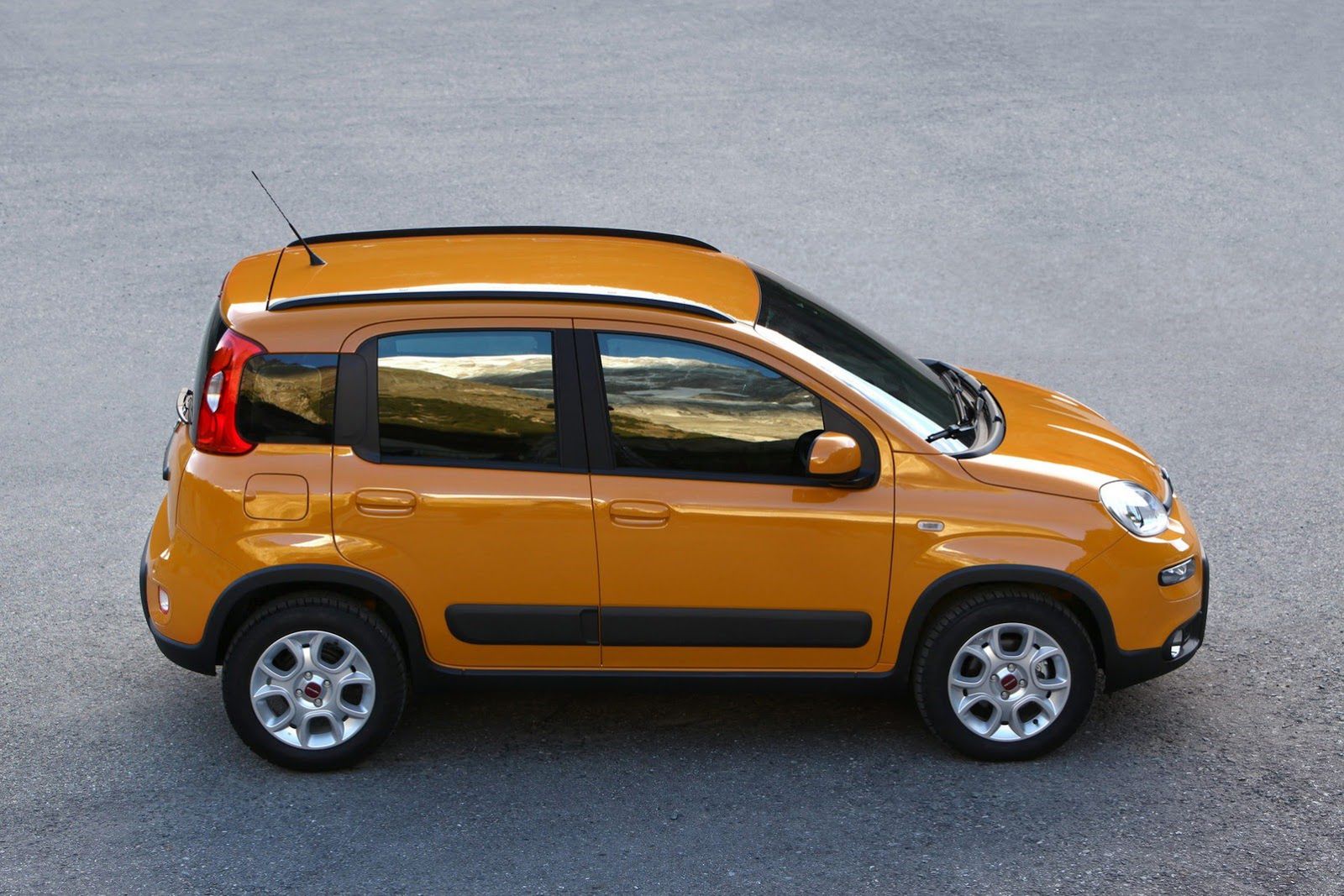 Fiat Panda 4x4 i Fiat Panda Trekking w swoim naturalnym środowisku [galeria] 102