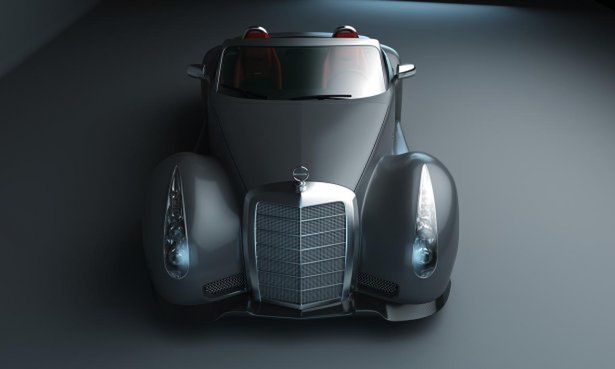 GWA 300 SLC, czyli nowoczesna interpretacja klasycznego Mercedesa