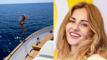 Odziana w bikini Żaneta Rosińska świętuje urodziny na pokładzie jachtu. Taka to pożyje? (FOTO)
