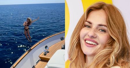 Odziana w bikini Żaneta Rosińska świętuje urodziny na pokładzie jachtu. Taka to pożyje? (FOTO)