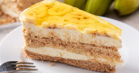Znajoma poczęstowała mnie bananowym ciastem. Ma zabawną nazwę, ale smakuje wybornie