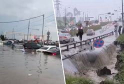 Megadeszcz w Rosji. "Samochody idą na dno". Zamknięte autostrady