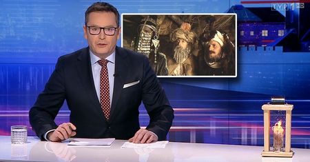 Wpadka czy celowe działanie? Widzowie zdumieni materiałem "Wiadomości"